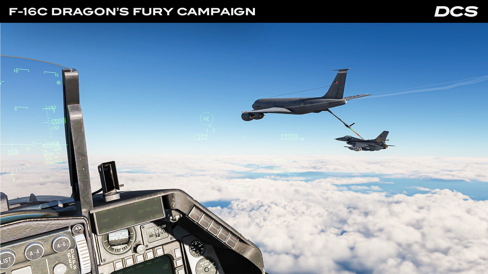 Screenshot for DCS World: F-16C Dragon's Fury Campaign by SorelRo