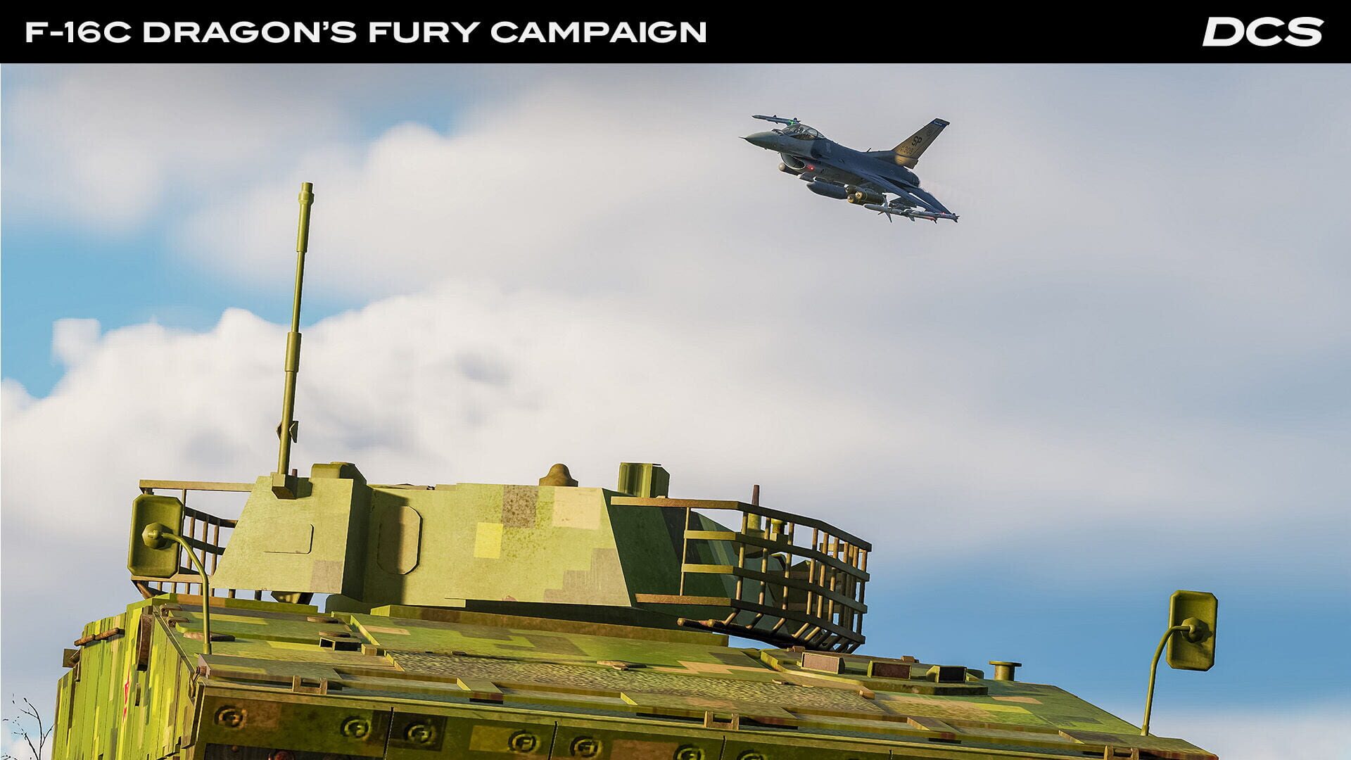 Screenshot for DCS World: F-16C Dragon's Fury Campaign by SorelRo