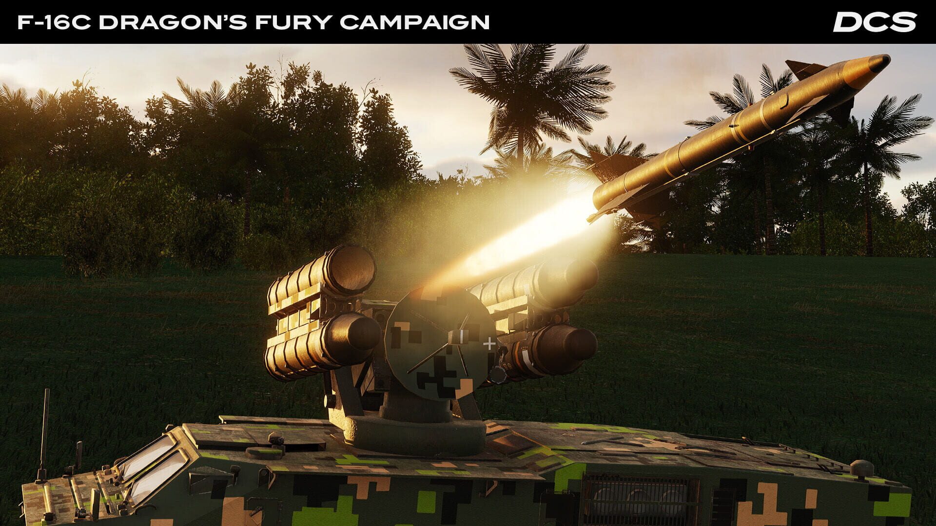 Screenshot for DCS World: F-16C Dragon's Fury Campaign by SorelRo
