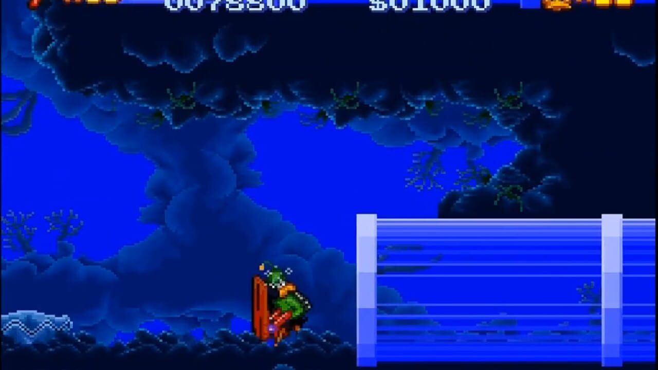 Screenshot for Daffy Duck: The Marvin Missions