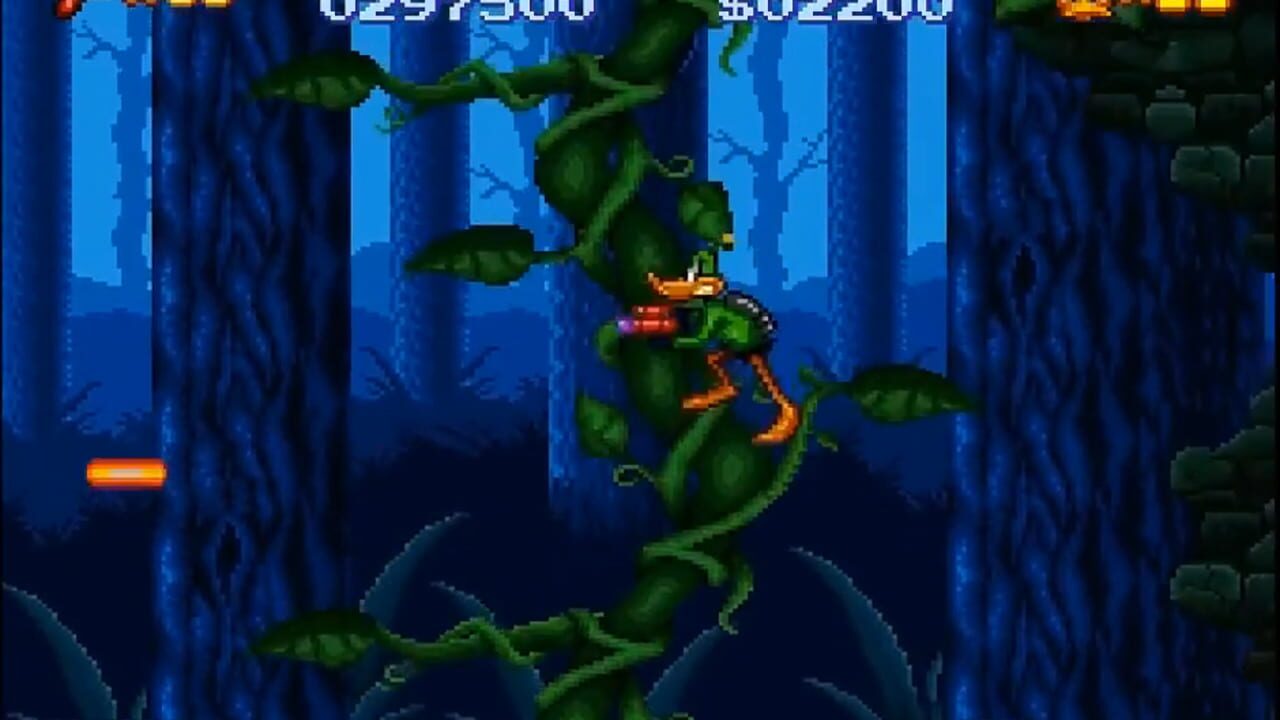Screenshot for Daffy Duck: The Marvin Missions