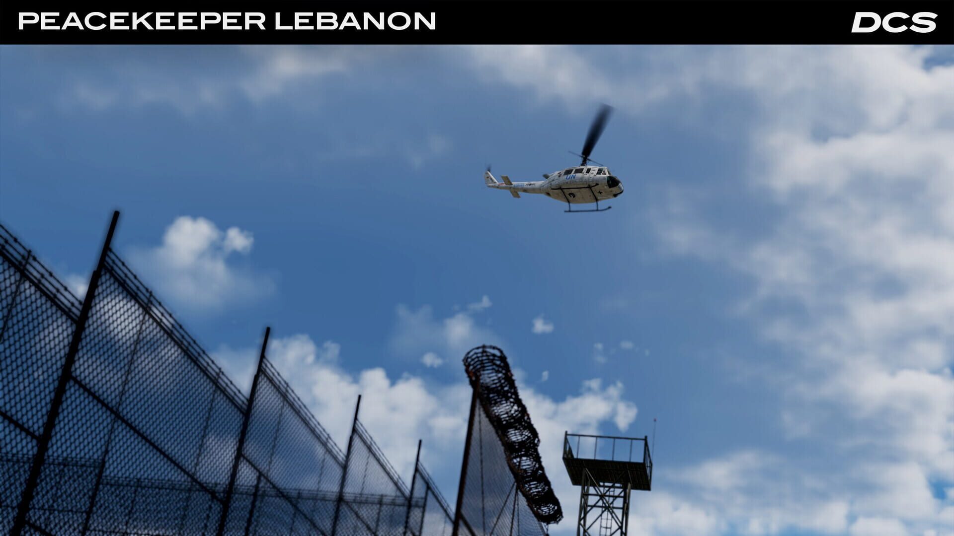 Screenshot for DCS World: UH-1H Peacekeeper Lebanon Campaign by Flying Cyking