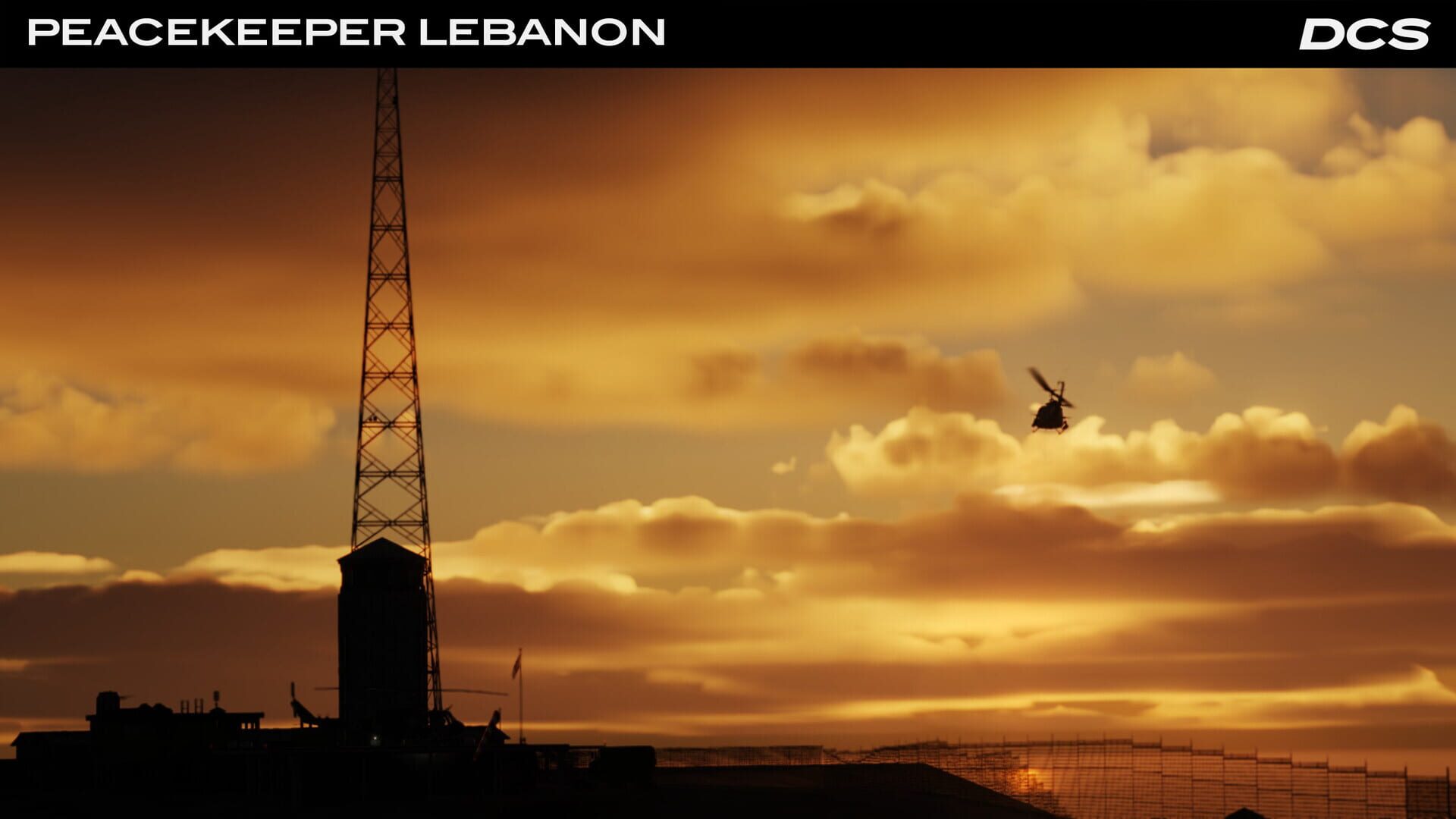 Screenshot for DCS World: UH-1H Peacekeeper Lebanon Campaign by Flying Cyking