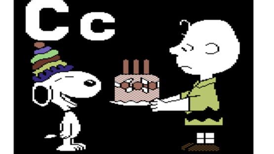 Screenshot for Charlie Brown's ABC's