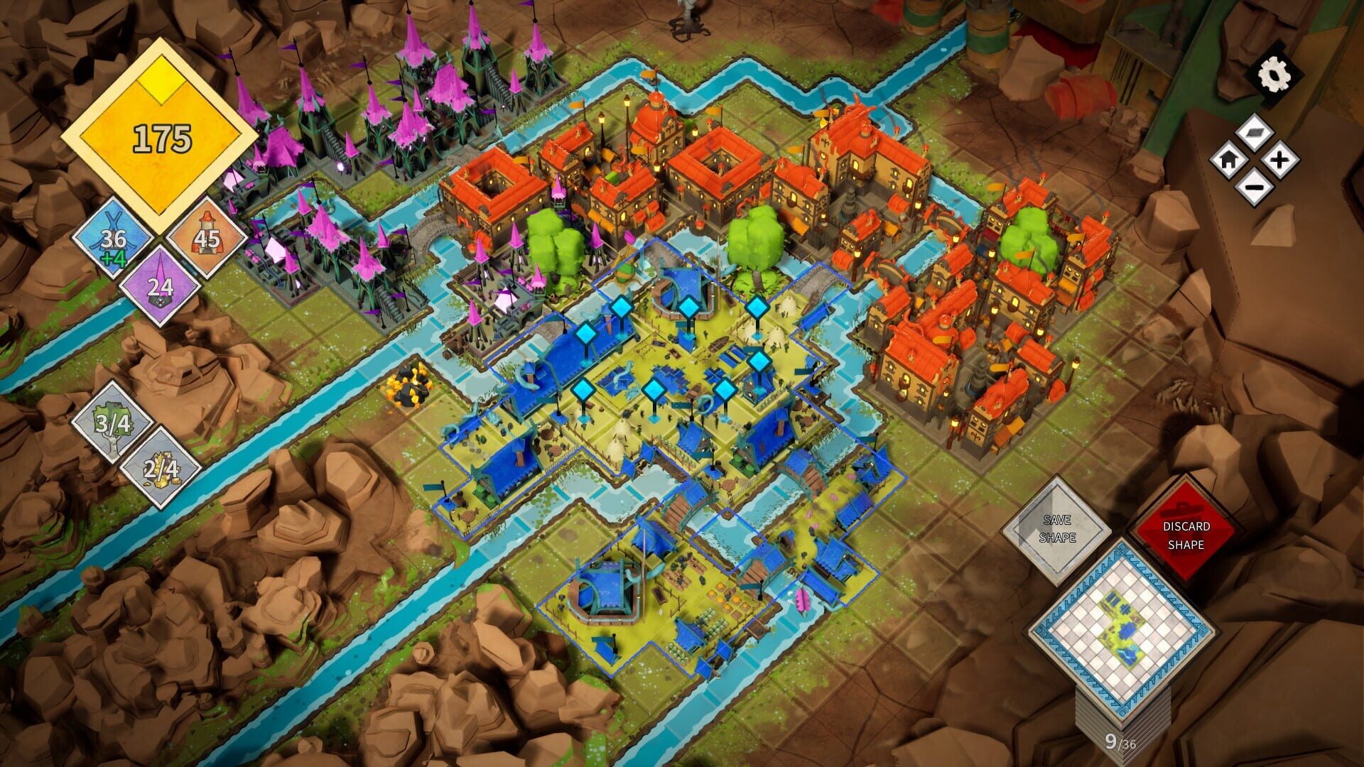 Screenshot for River Towns