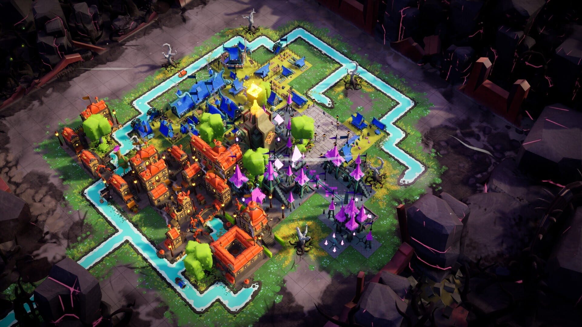 Screenshot for River Towns