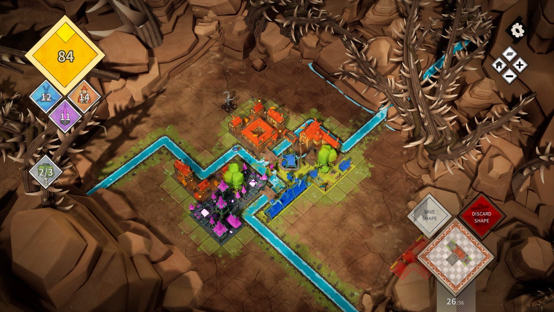 Screenshot for River Towns