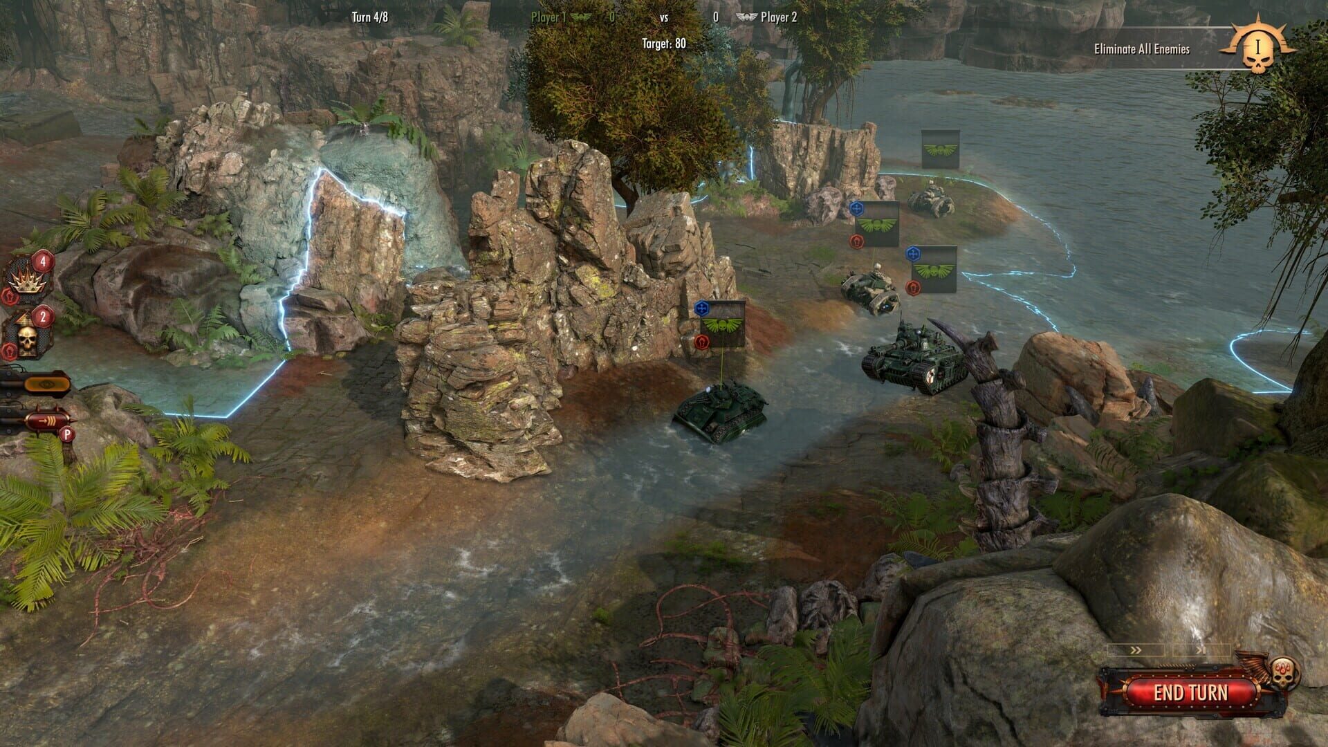 Screenshot for Warhammer 40,000: Battlesector - Astra Militarum