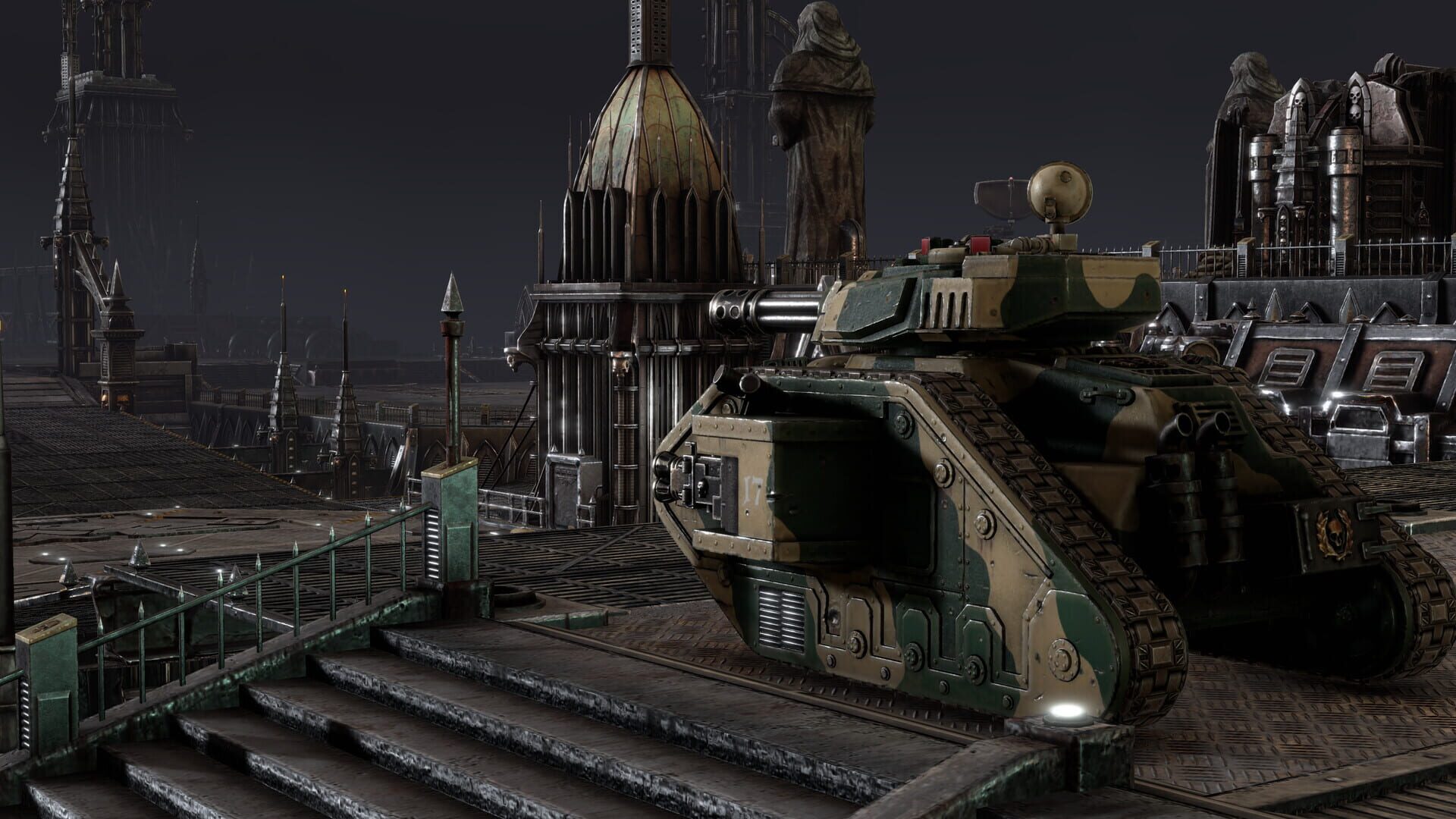 Screenshot for Warhammer 40,000: Battlesector - Astra Militarum