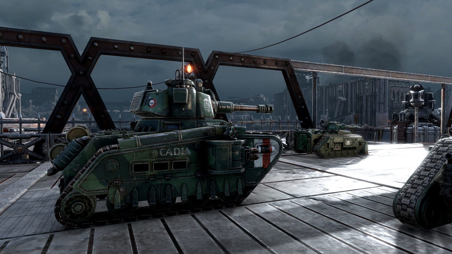 Screenshot for Warhammer 40,000: Battlesector - Astra Militarum