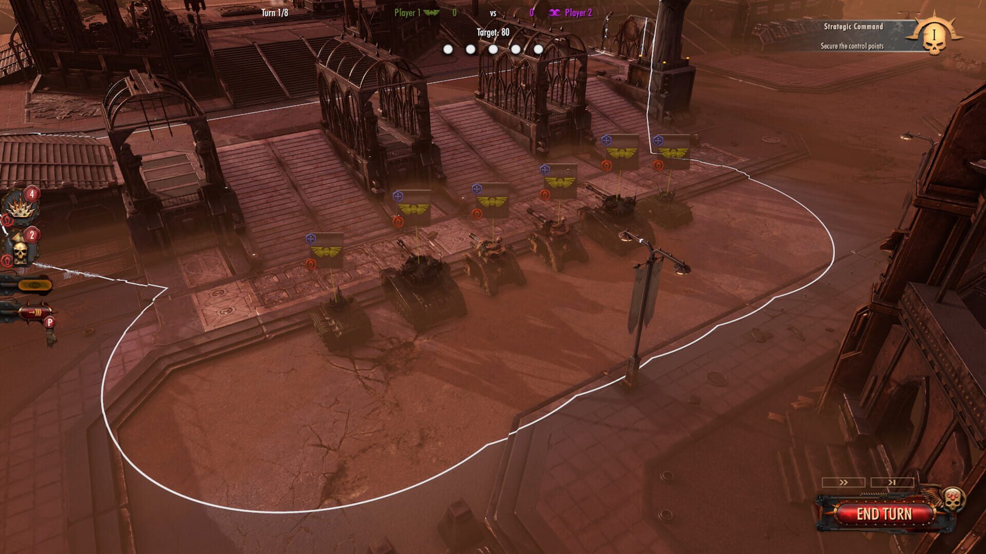 Screenshot for Warhammer 40,000: Battlesector - Astra Militarum
