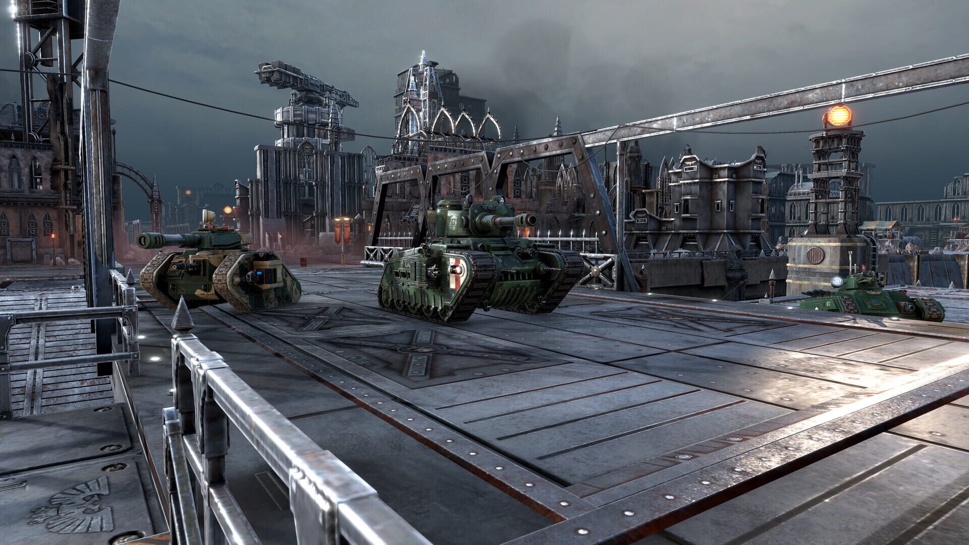 Screenshot for Warhammer 40,000: Battlesector - Astra Militarum
