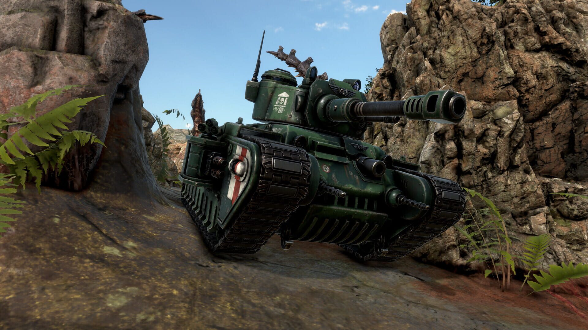 Screenshot for Warhammer 40,000: Battlesector - Astra Militarum