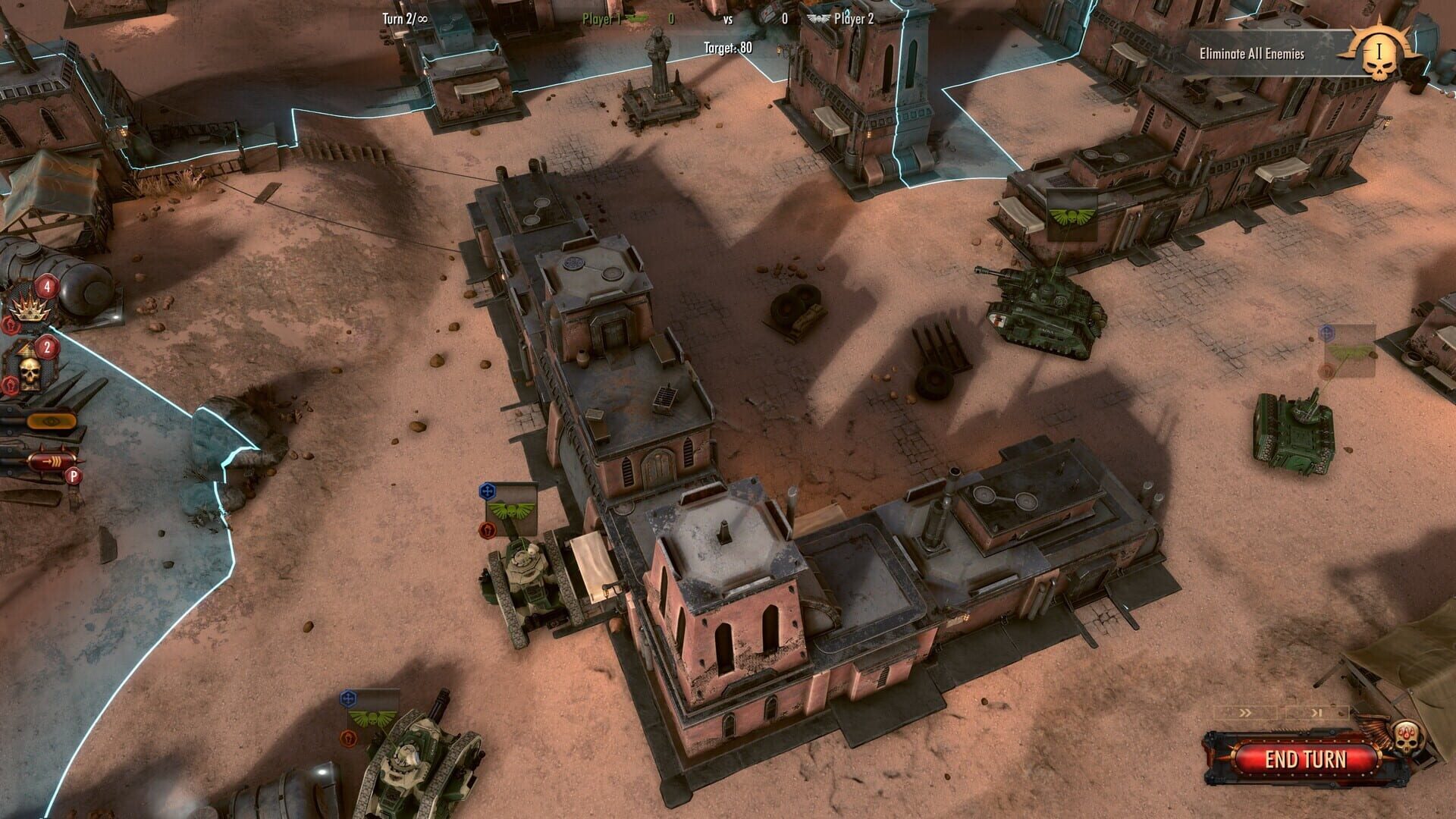 Screenshot for Warhammer 40,000: Battlesector - Astra Militarum