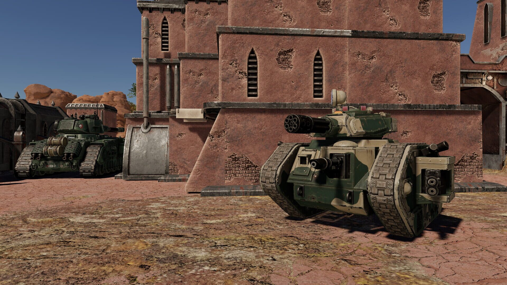Screenshot for Warhammer 40,000: Battlesector - Astra Militarum