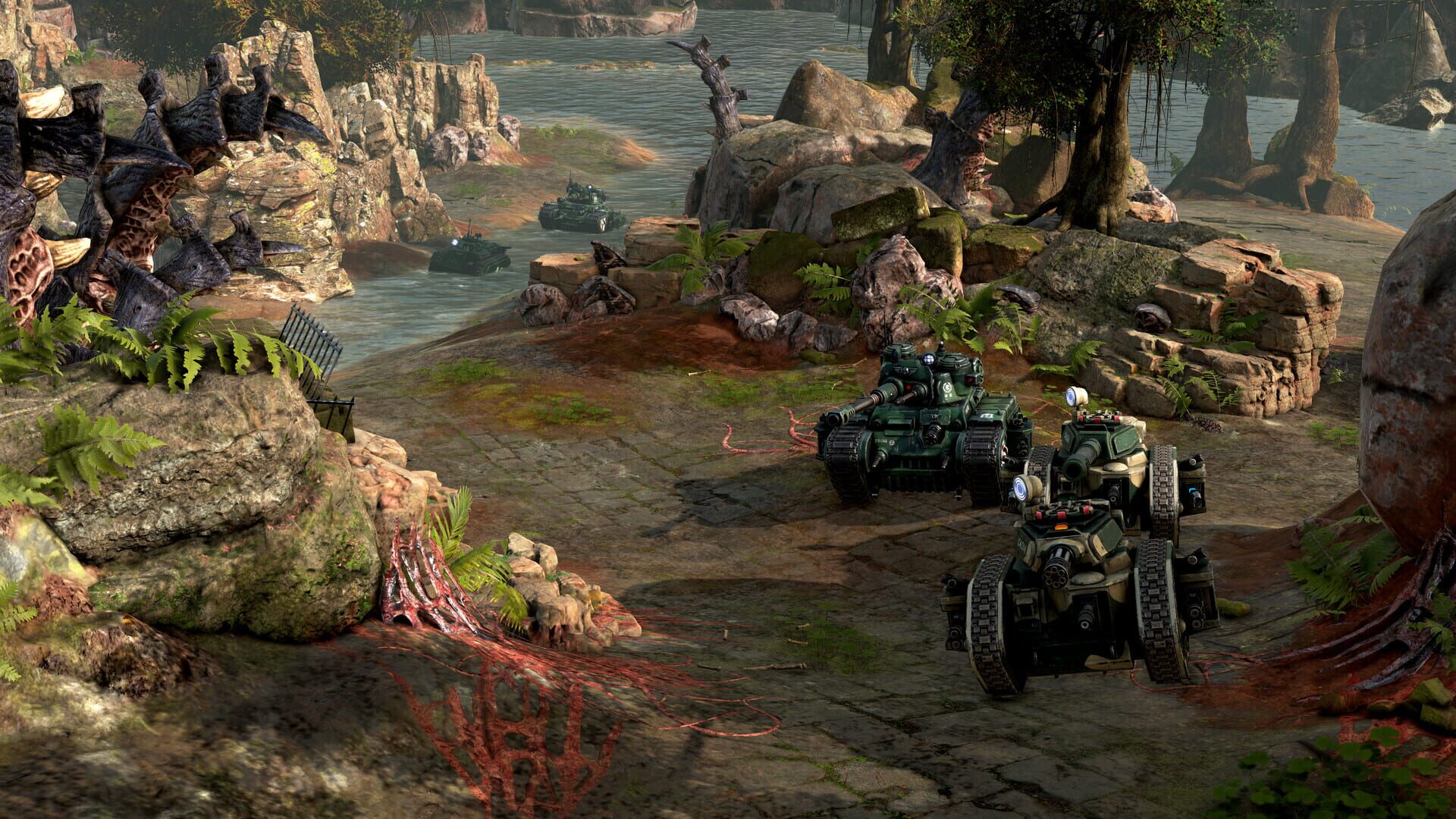 Screenshot for Warhammer 40,000: Battlesector - Astra Militarum