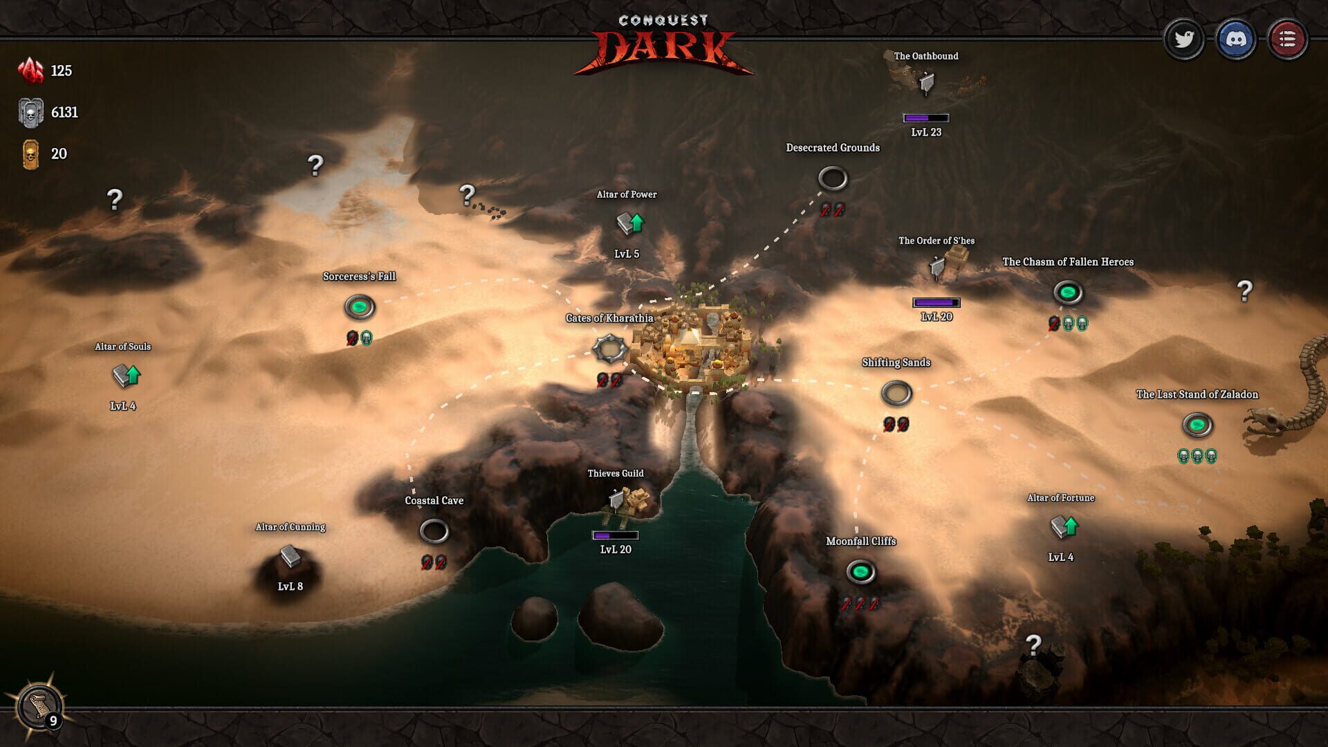 Screenshot for Conquest Dark