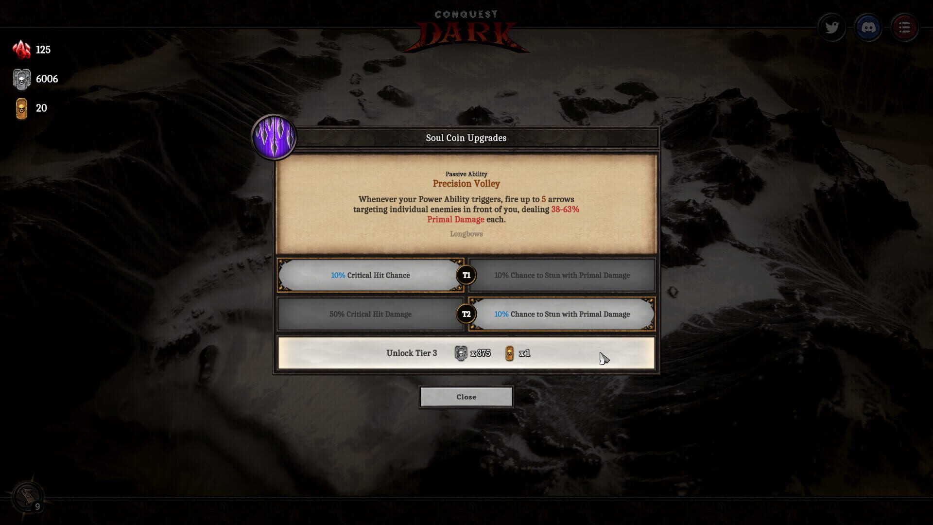 Screenshot for Conquest Dark