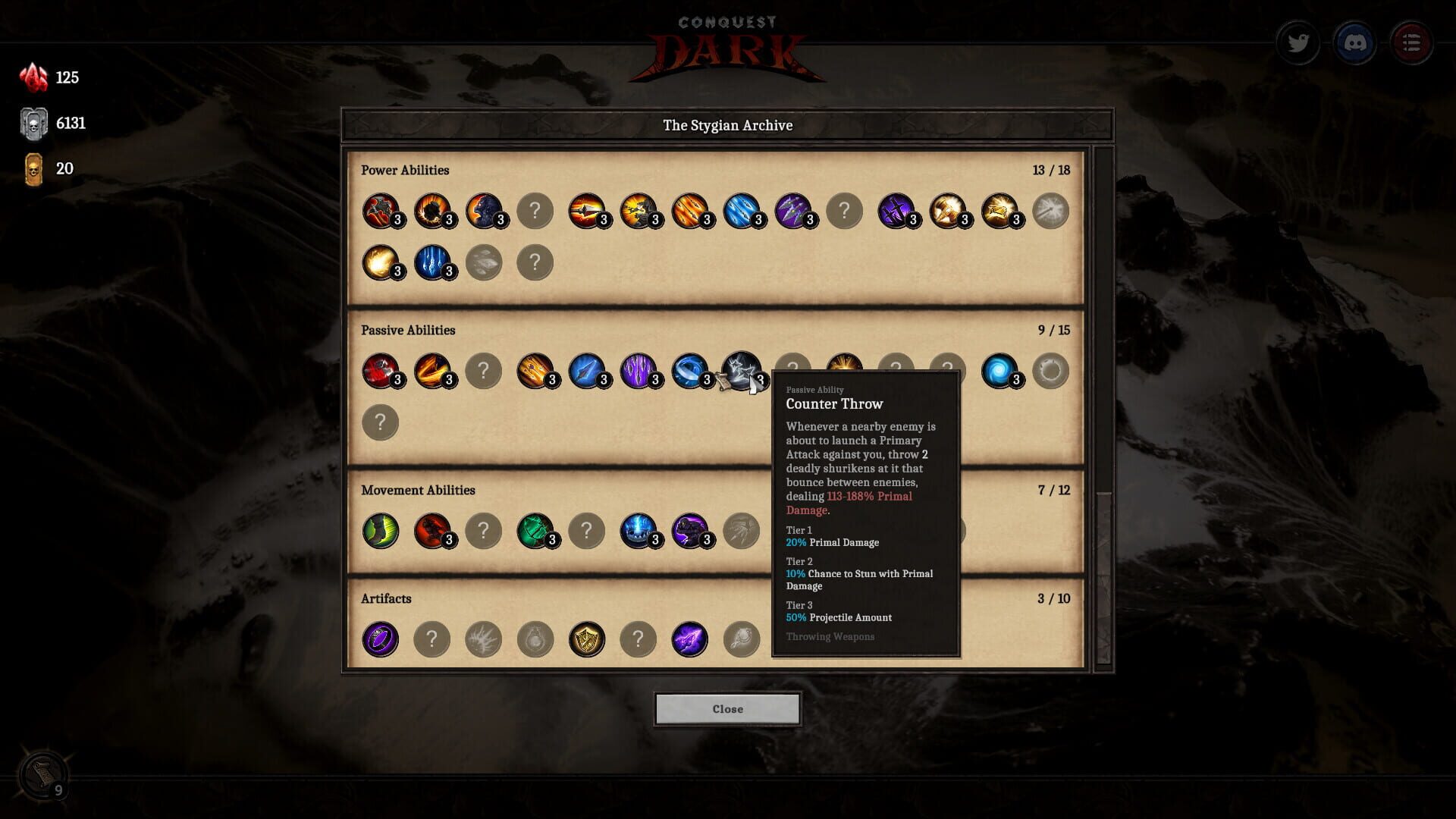 Screenshot for Conquest Dark
