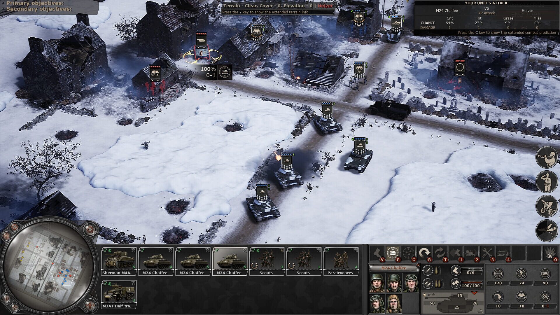 Screenshot for Headquarters: World War II - Ardennes