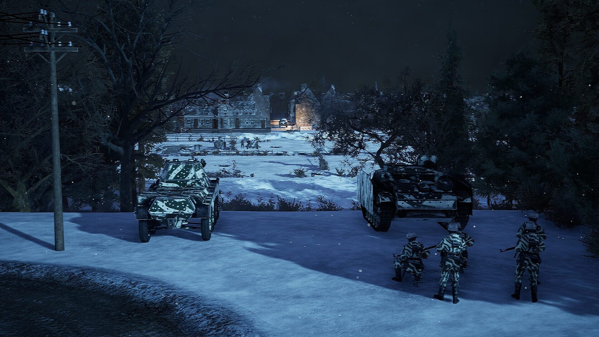 Screenshot for Headquarters: World War II - Ardennes