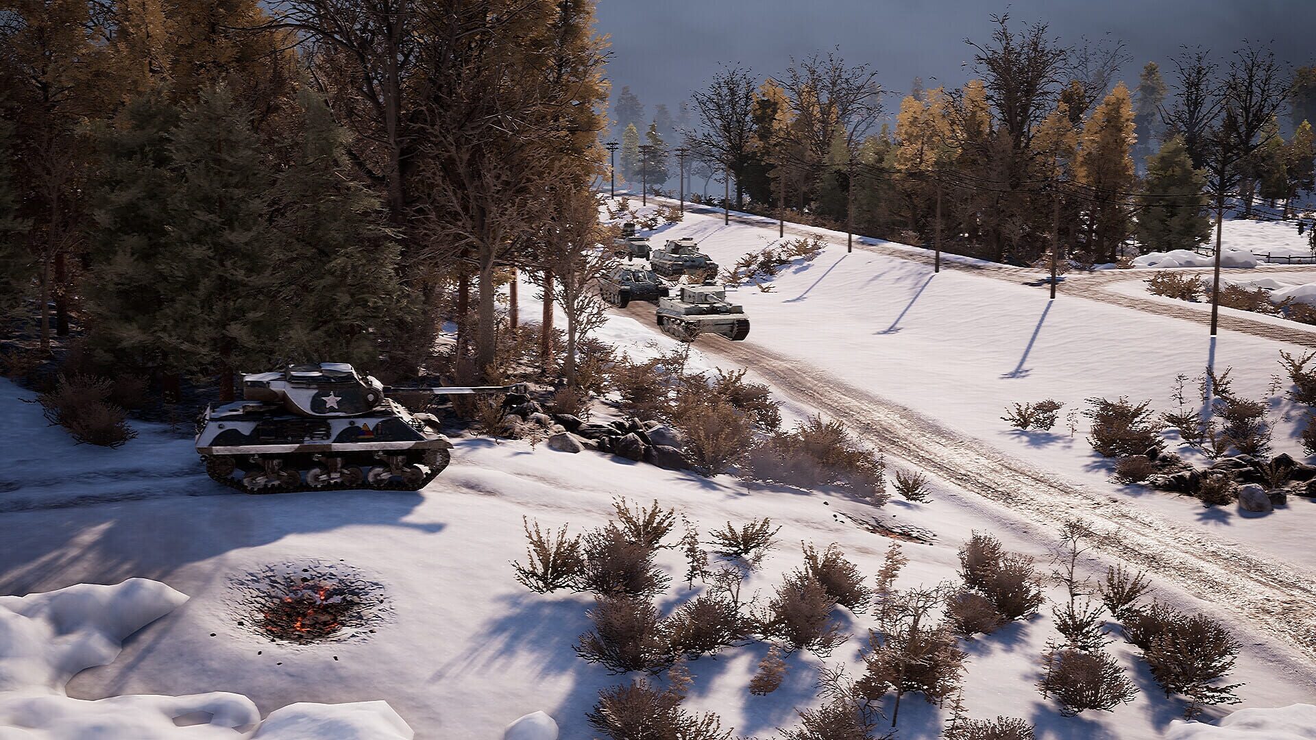 Screenshot for Headquarters: World War II - Ardennes