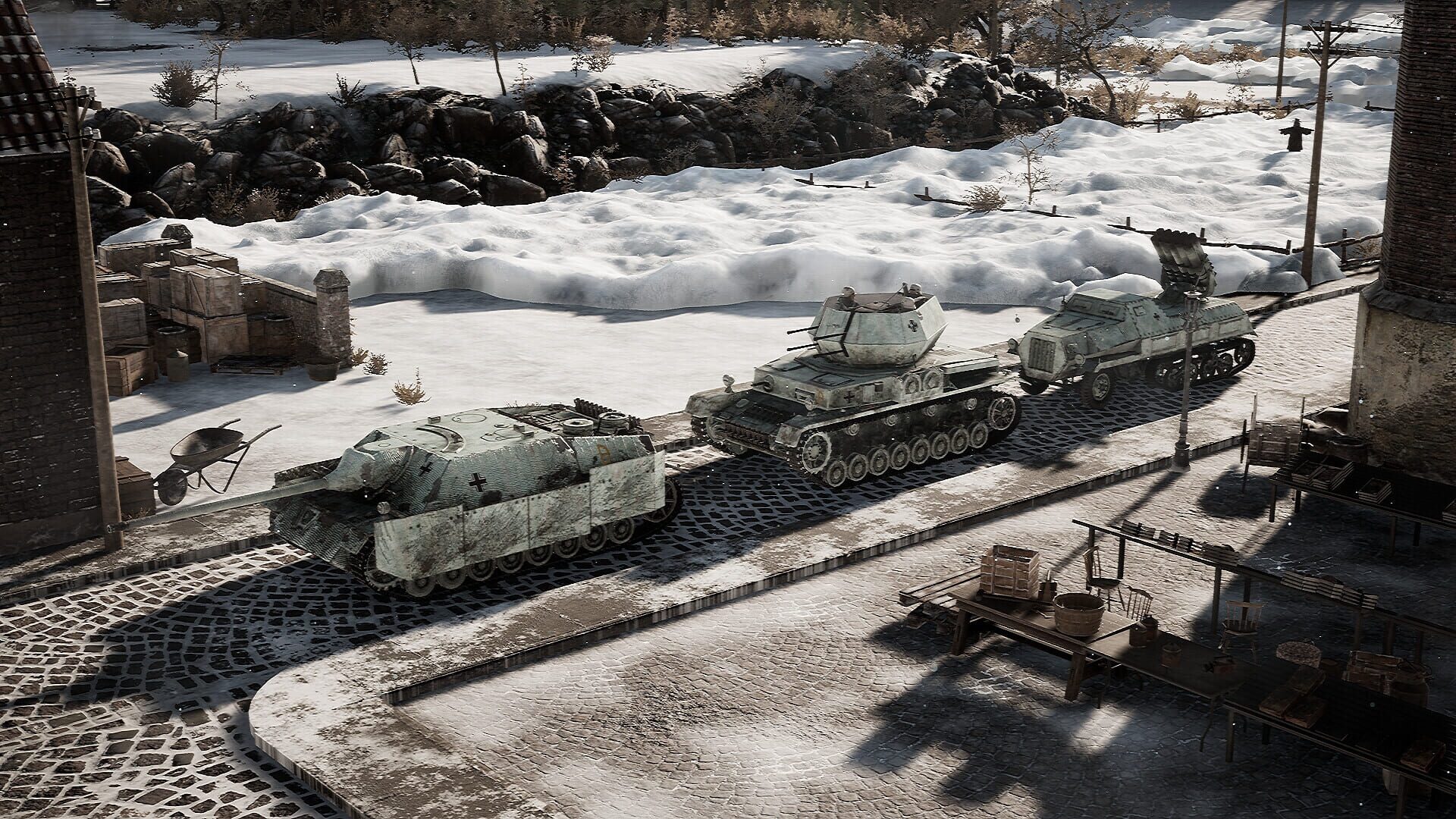 Screenshot for Headquarters: World War II - Ardennes