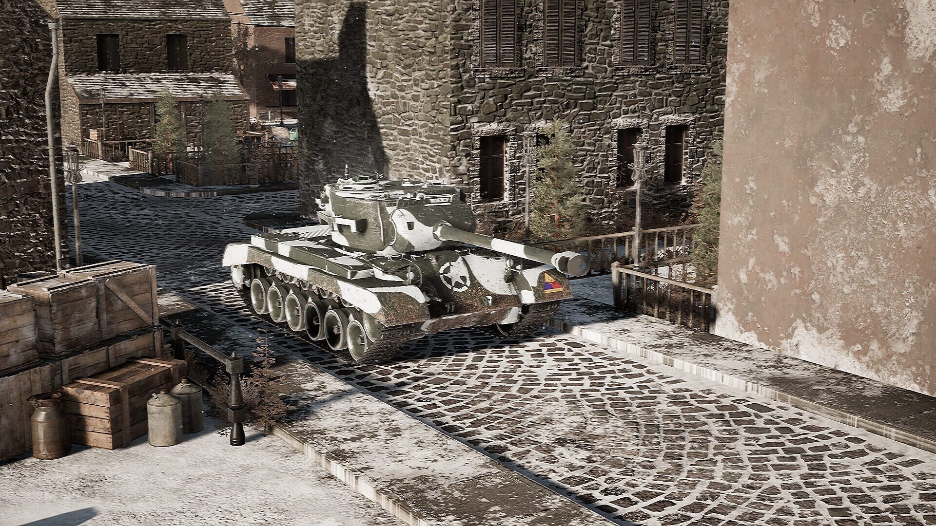 Screenshot for Headquarters: World War II - Ardennes