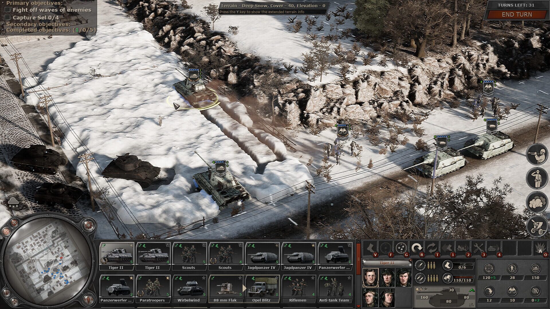Screenshot for Headquarters: World War II - Ardennes