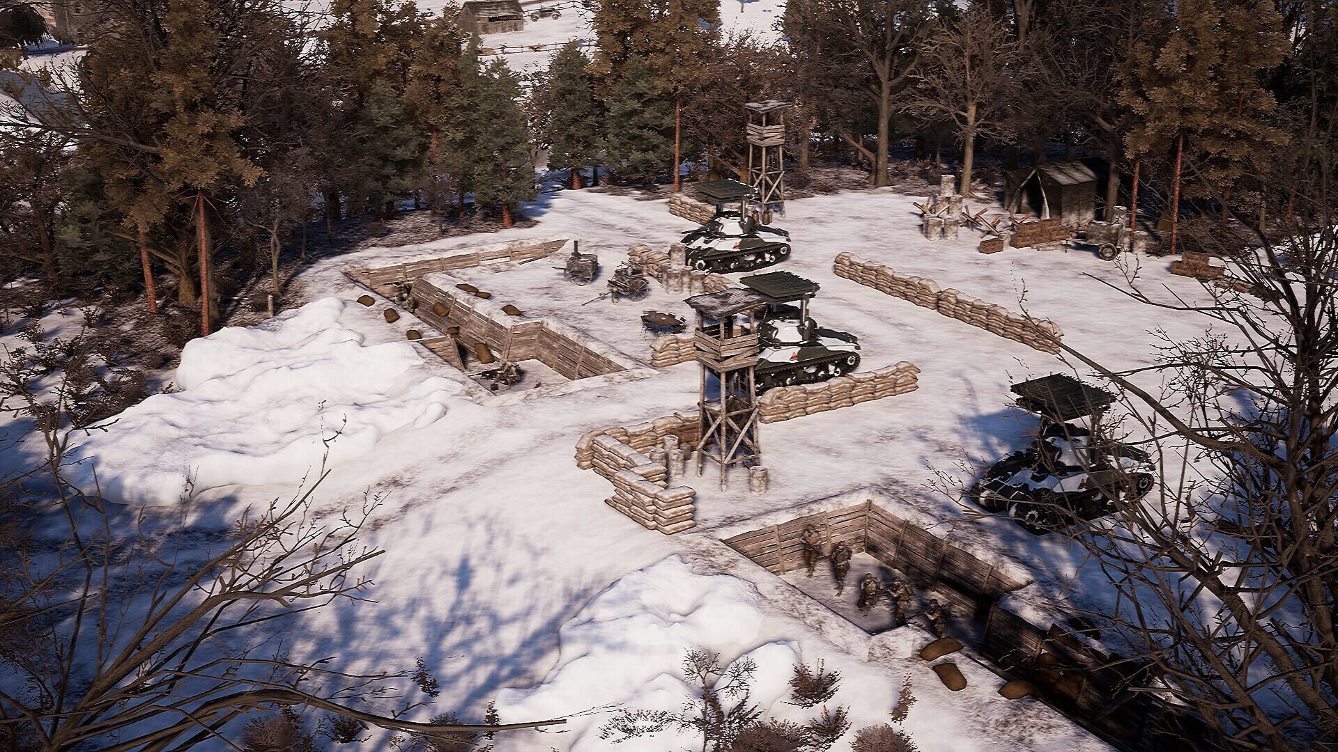 Screenshot for Headquarters: World War II - Ardennes