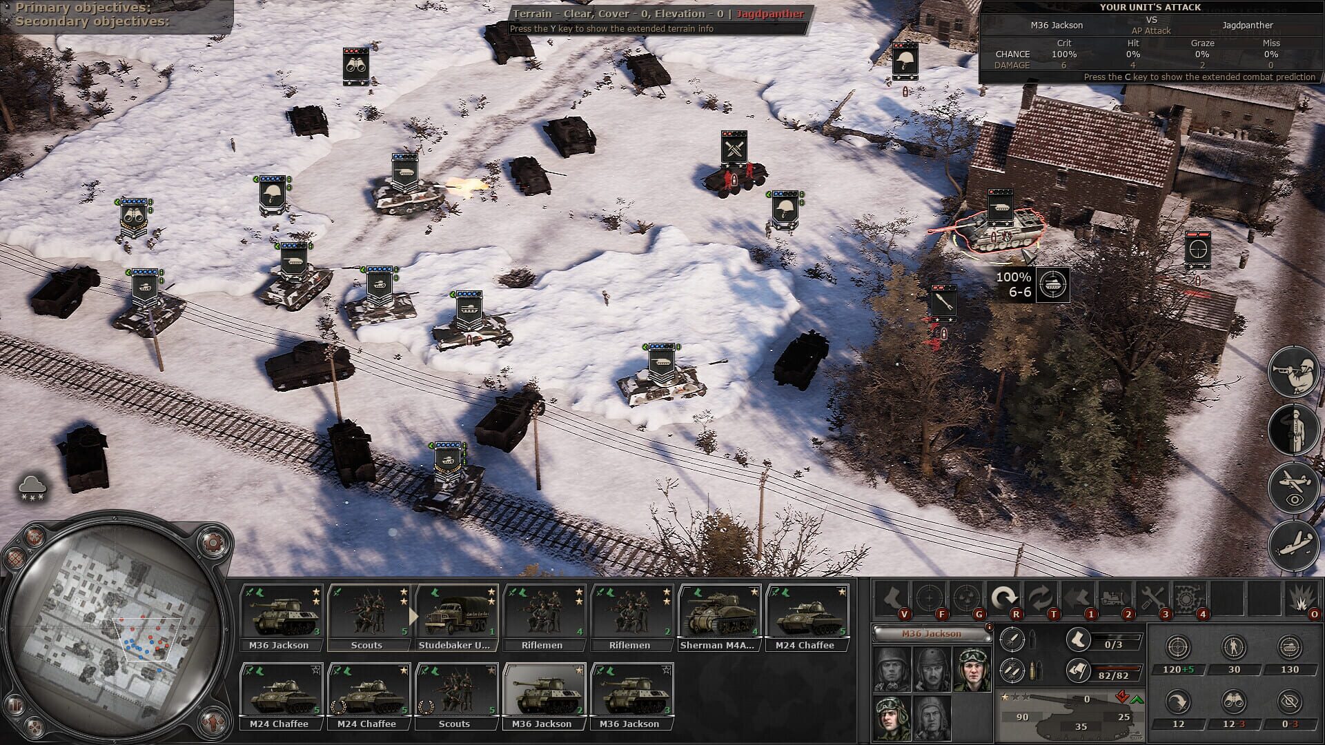 Screenshot for Headquarters: World War II - Ardennes