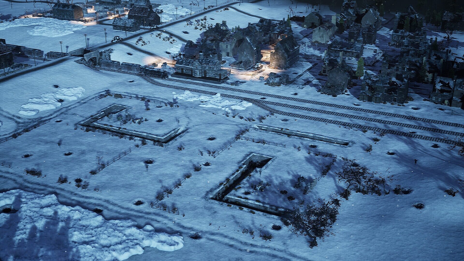 Screenshot for Headquarters: World War II - Ardennes