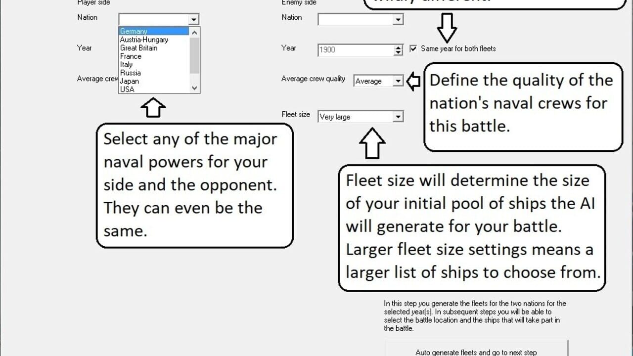 Screenshot for Rule the Waves 3: Expanded Battles