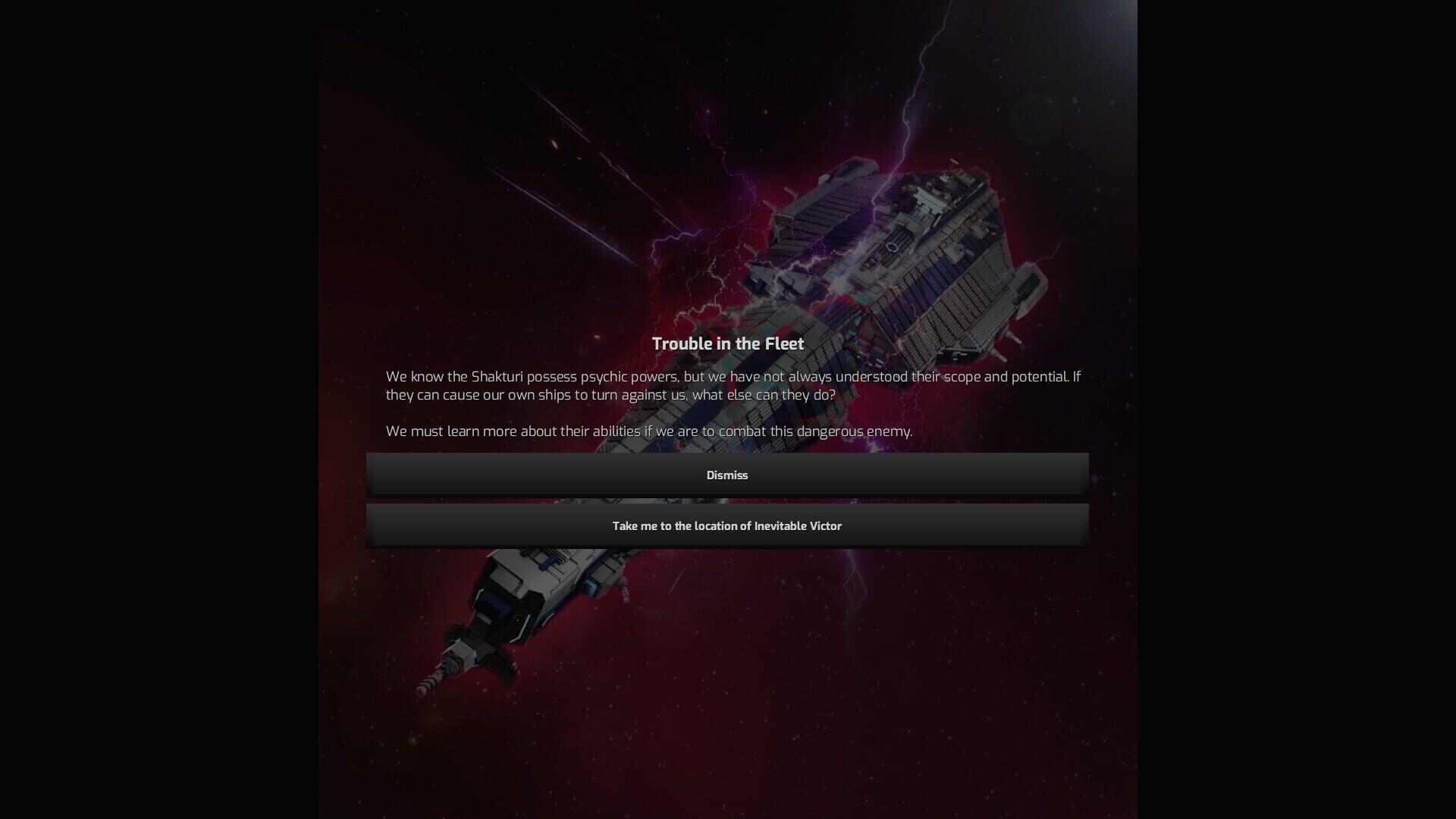 Screenshot for Distant Worlds 2: Return of the Shakturi