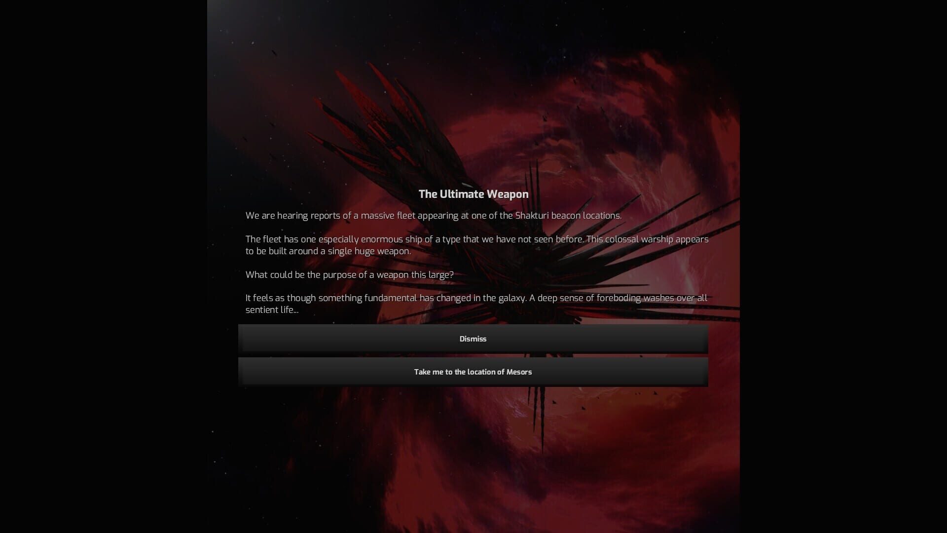 Screenshot for Distant Worlds 2: Return of the Shakturi