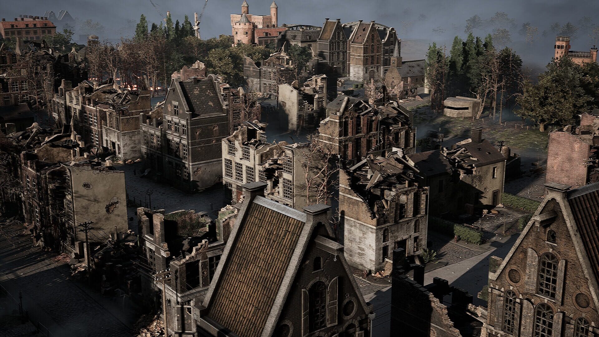 Screenshot for Headquarters: World War II - Market Garden