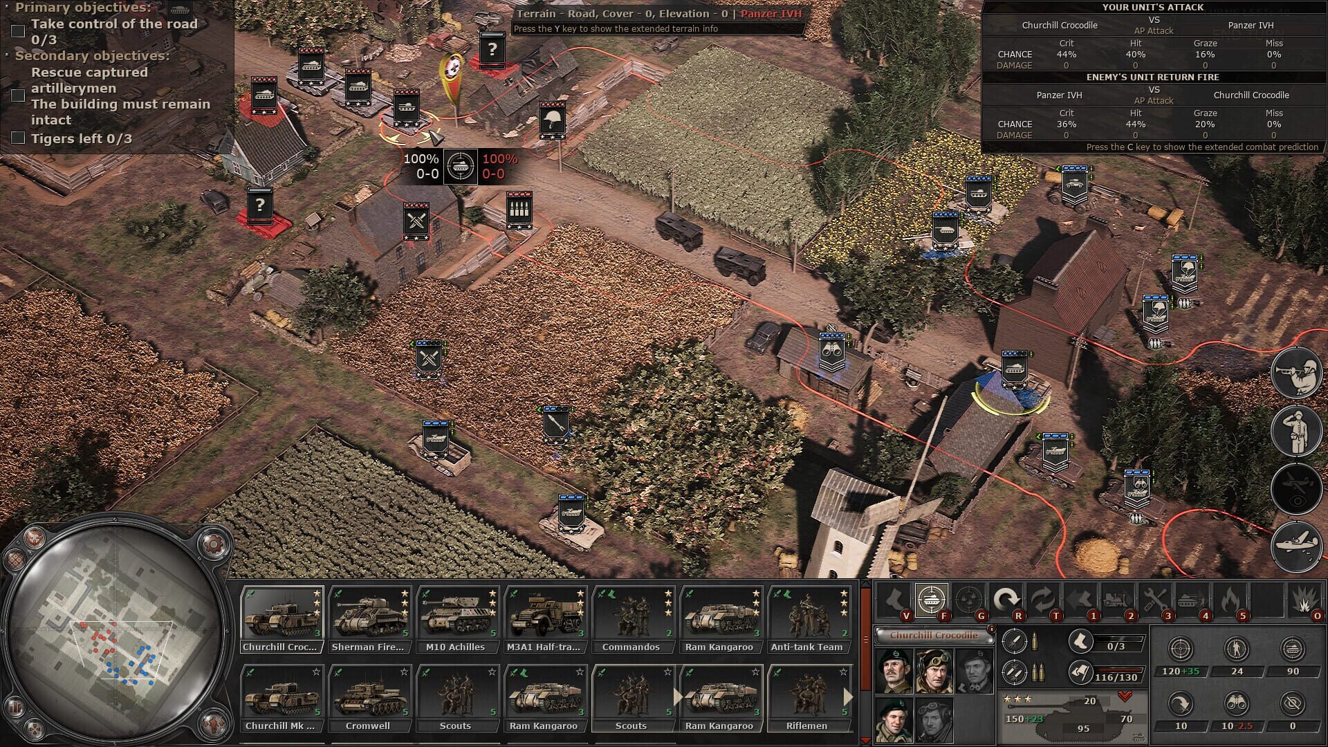 Screenshot for Headquarters: World War II - Market Garden