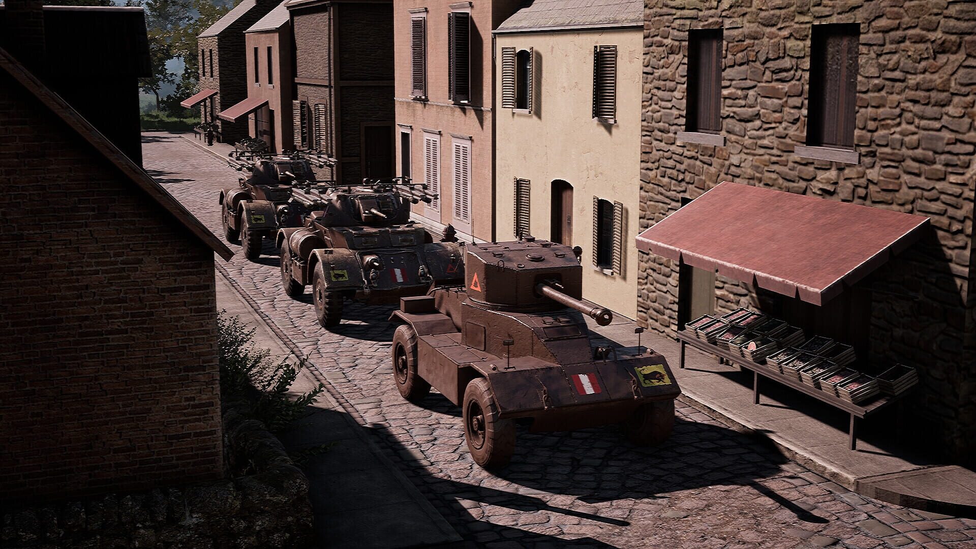 Screenshot for Headquarters: World War II - Market Garden
