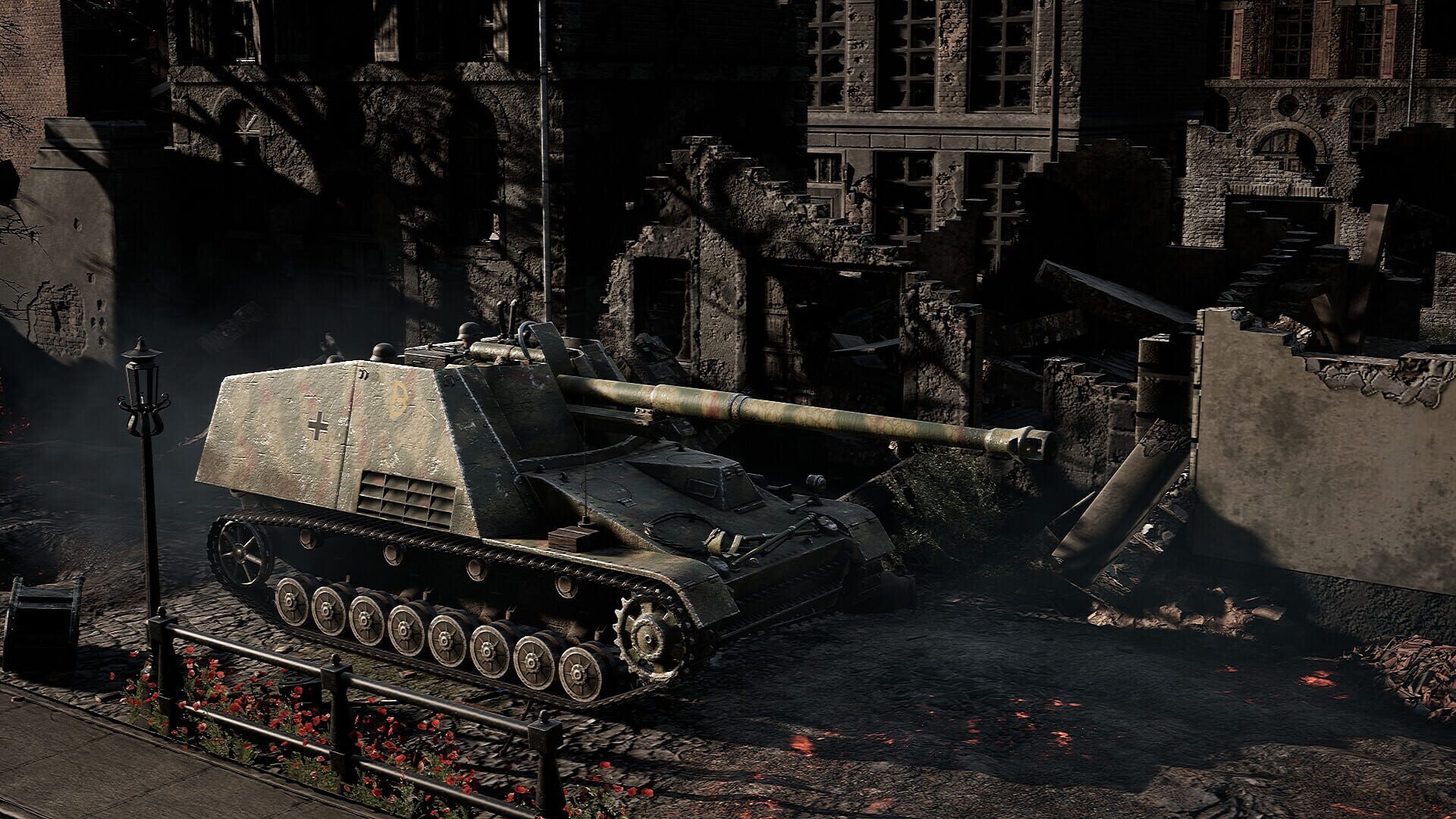 Screenshot for Headquarters: World War II - Market Garden
