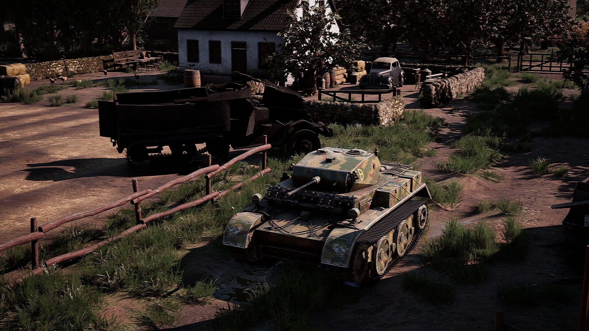 Screenshot for Headquarters: World War II - Market Garden