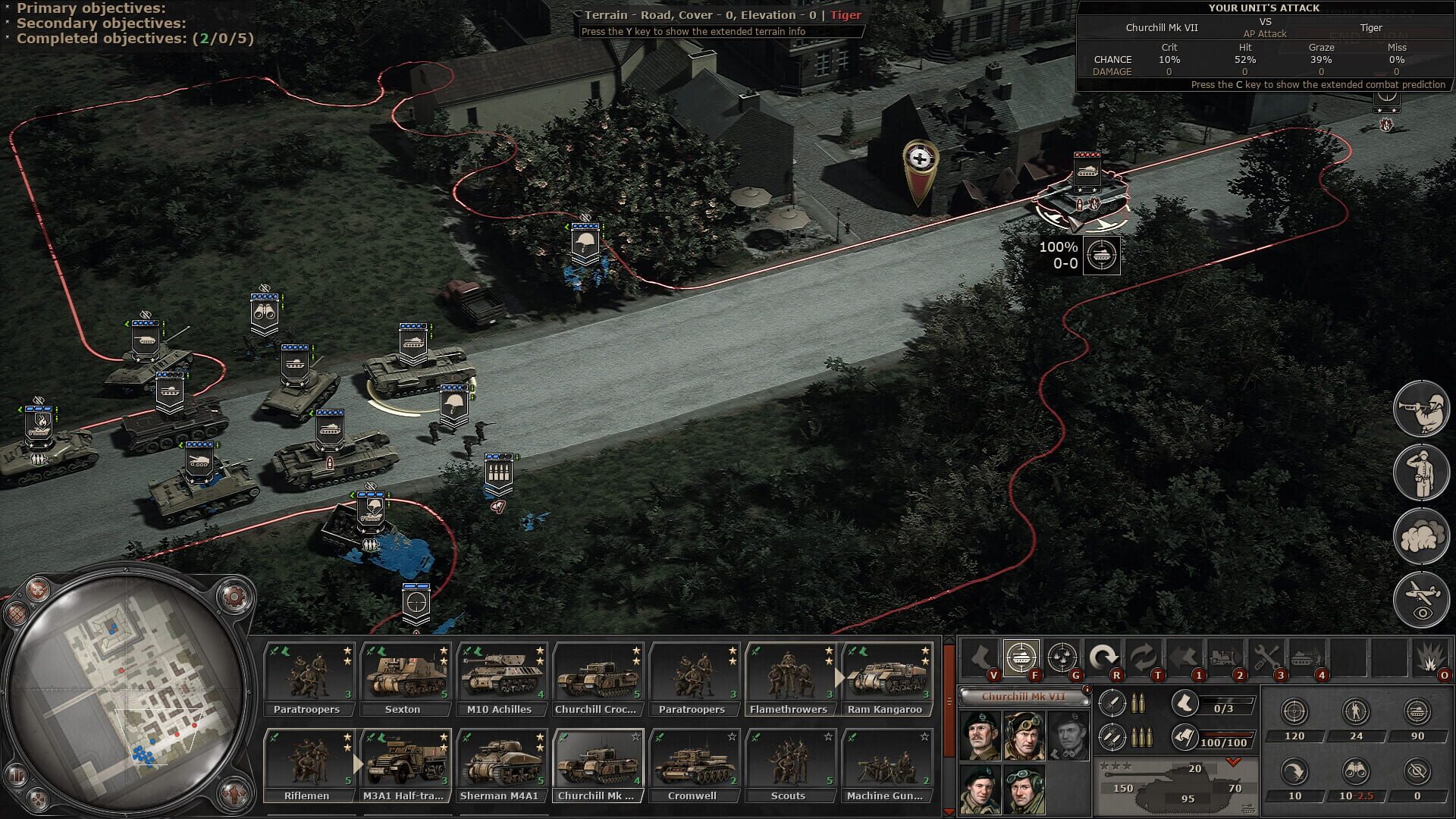 Screenshot for Headquarters: World War II - Market Garden