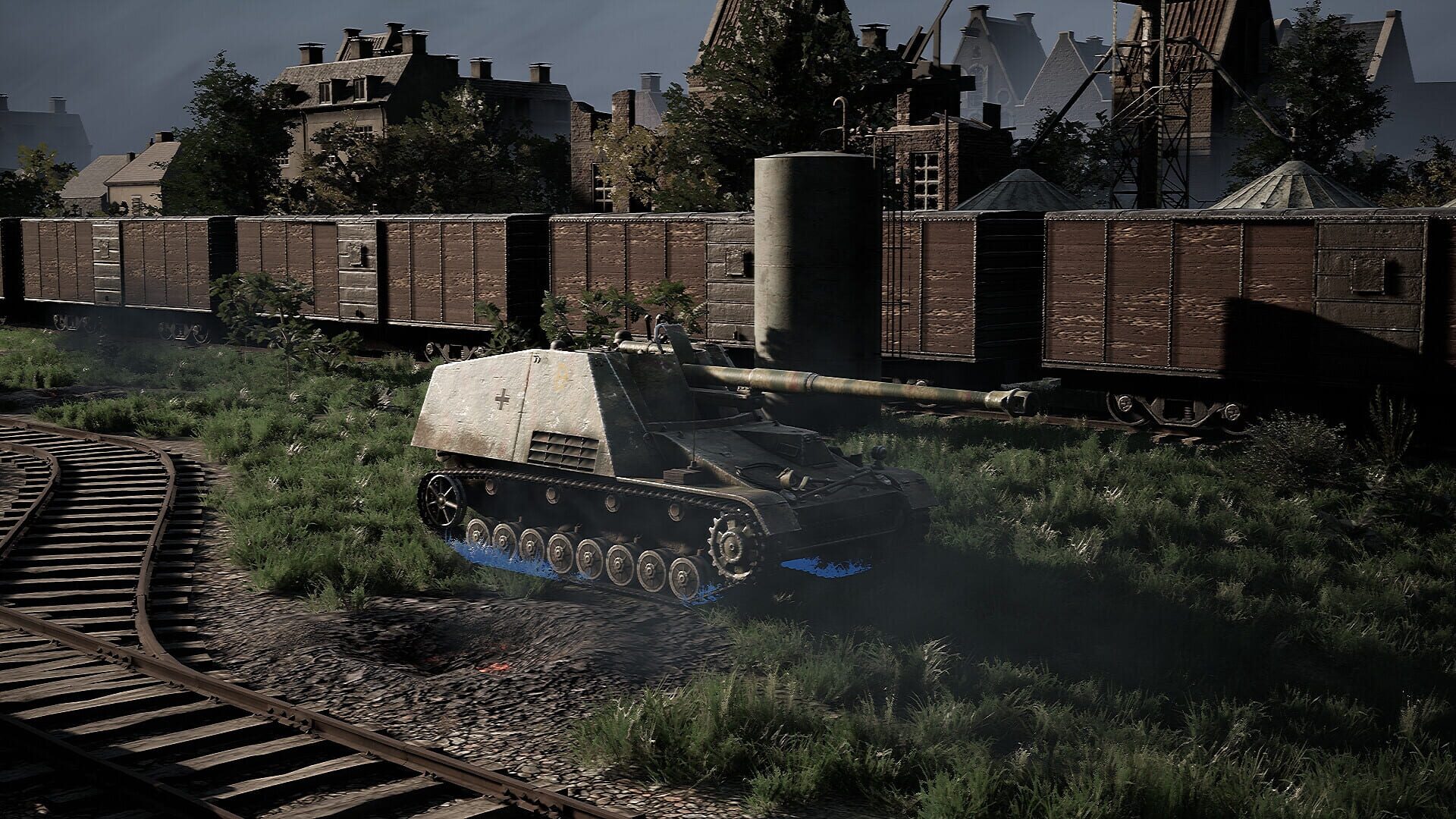 Screenshot for Headquarters: World War II - Market Garden