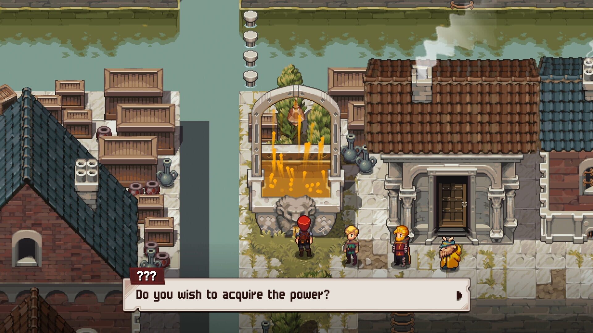 Screenshot for Chained Echoes: Ashes of Elrant