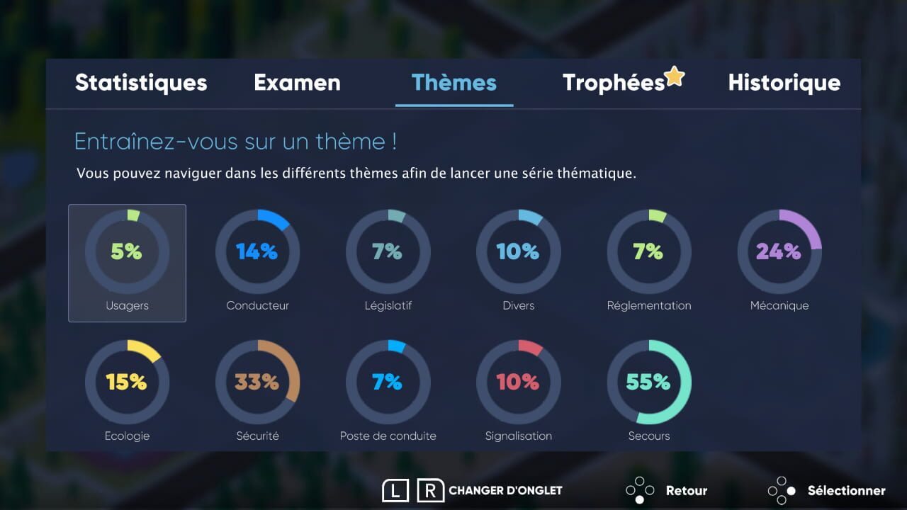 Screenshot for Réussir: Code de la Route
