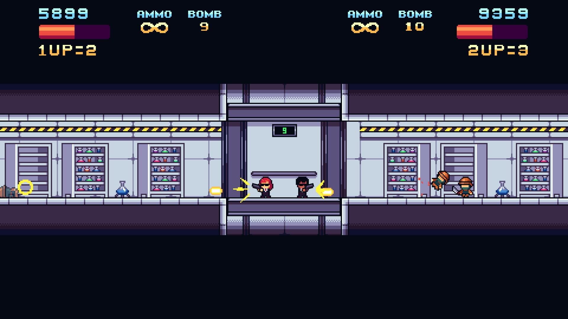 Screenshot for Agent Fall