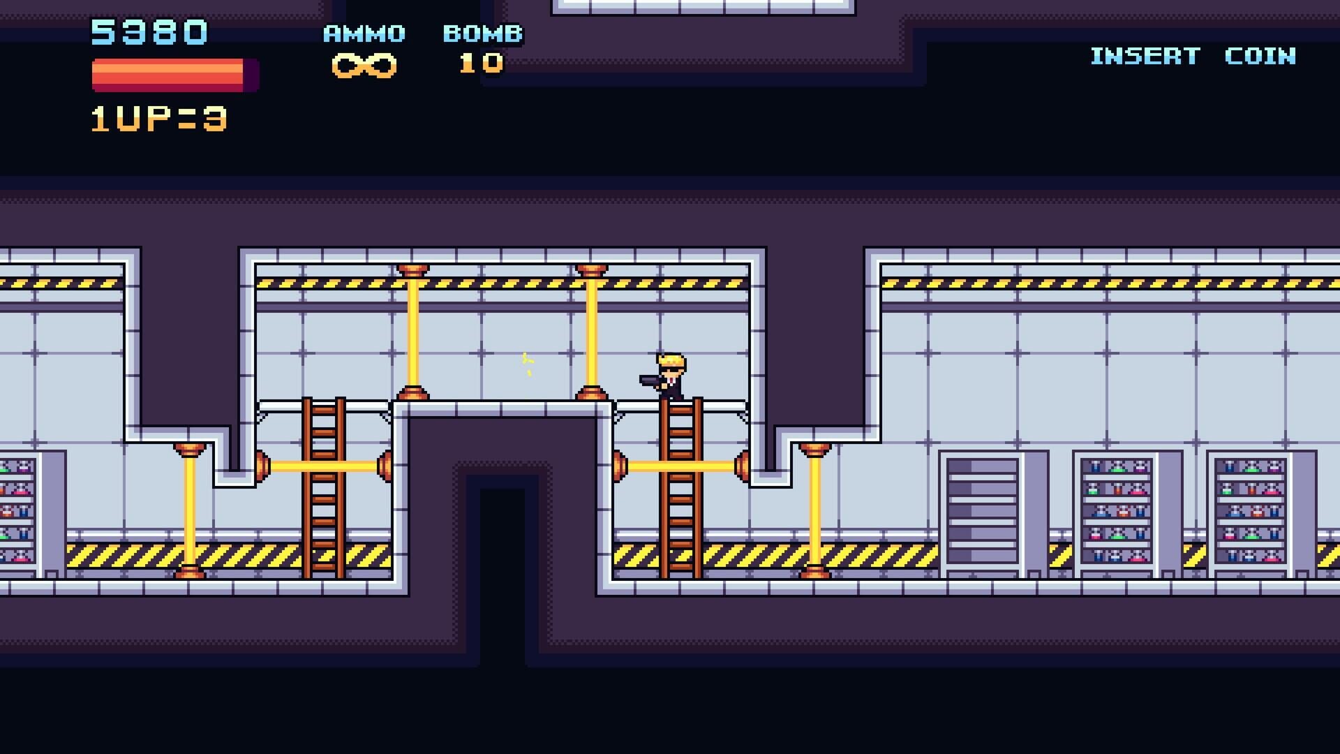 Screenshot for Agent Fall