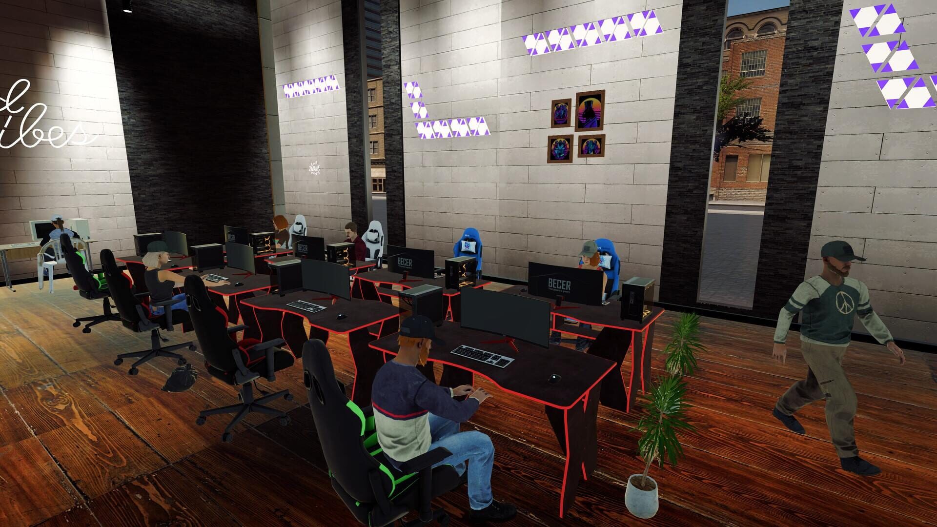 Screenshot for Internet Cafe Simulator 2025