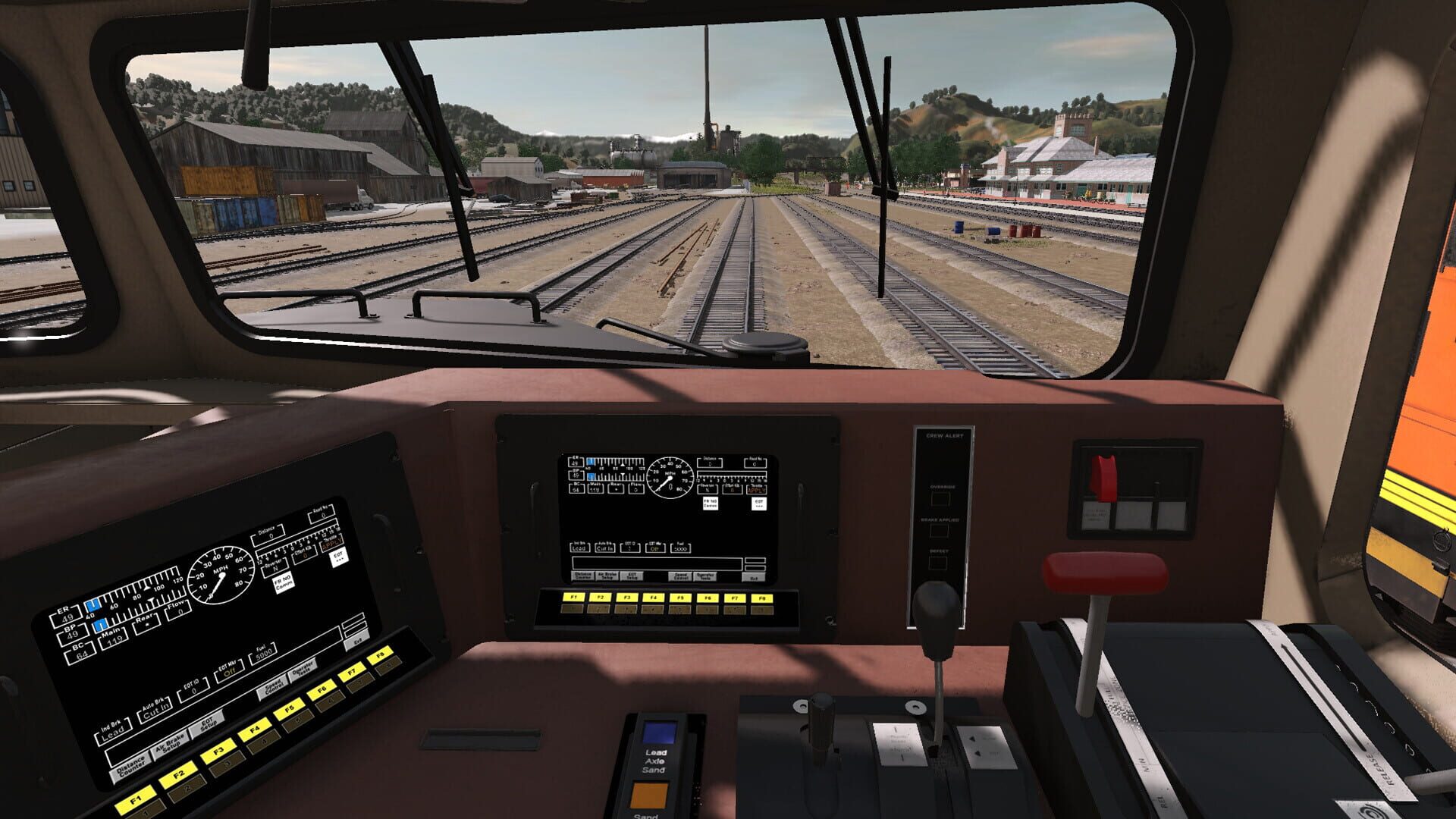 Screenshot for Trainz 2019: Pro Train - BNSF Loco Bundle 1