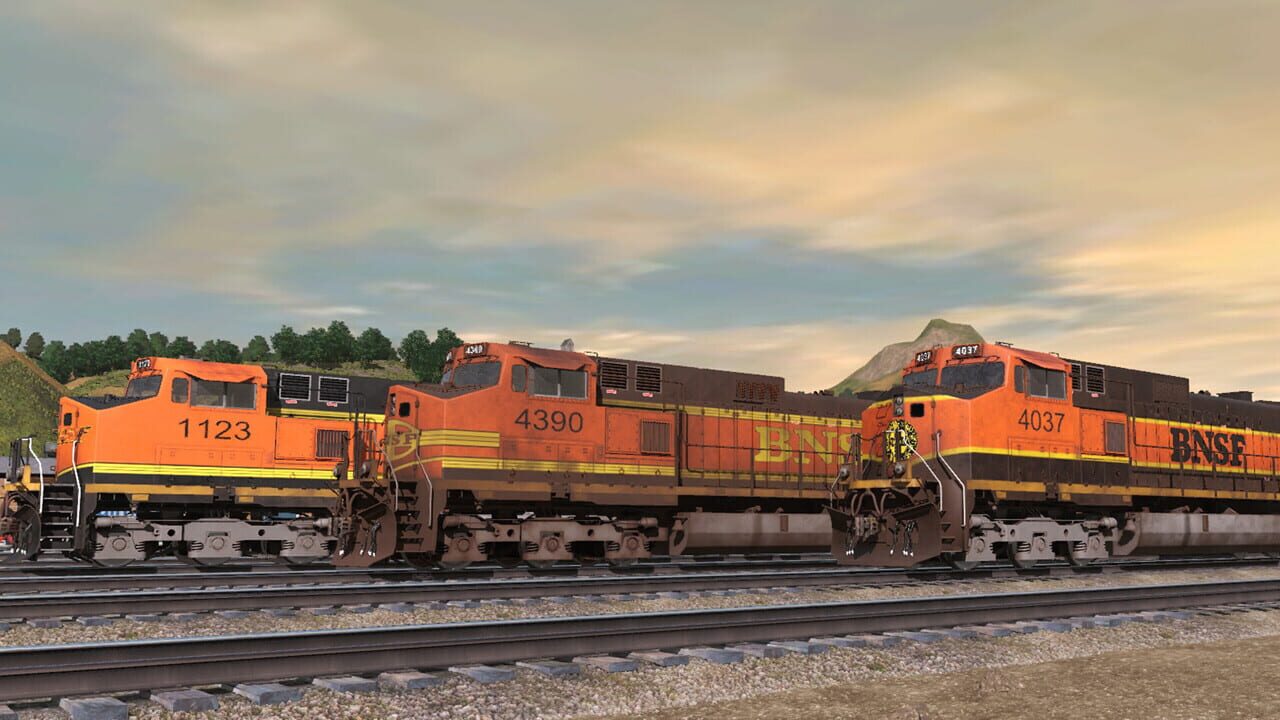 Screenshot for Trainz 2019: Pro Train - BNSF Loco Bundle 1