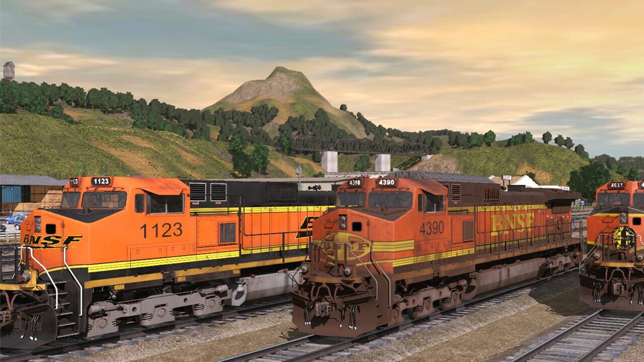 Screenshot for Trainz 2019: Pro Train - BNSF Loco Bundle 1